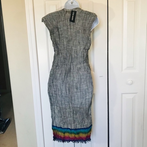 Steve Madden Boho Chic Sleeveless Vest Cardigan — NWT, Perfect for Layering! - Picture 2 of 9